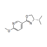 (S)-4-Isopropyl-2-(6-methoxypyridin-3-yl)-4,5-dihydrooxazole