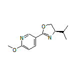 (R)-4-Isopropyl-2-(6-methoxypyridin-3-yl)-4,5-dihydrooxazole