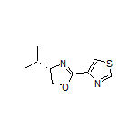 (S)-4-Isopropyl-2-(thiazol-4-yl)-4,5-dihydrooxazole