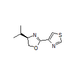 (R)-4-Isopropyl-2-(thiazol-4-yl)-4,5-dihydrooxazole