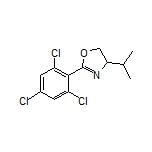 4-Isopropyl-2-(2,4,6-trichlorophenyl)-4,5-dihydrooxazole