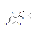 (S)-4-Isopropyl-2-(2,4,6-trichlorophenyl)-4,5-dihydrooxazole
