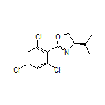 (R)-4-Isopropyl-2-(2,4,6-trichlorophenyl)-4,5-dihydrooxazole