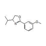 4-Isopropyl-2-(3-methoxyphenyl)-4,5-dihydrooxazole