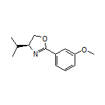 (S)-4-Isopropyl-2-(3-methoxyphenyl)-4,5-dihydrooxazole