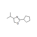 2-Cyclopentyl-4-isopropyl-4,5-dihydrooxazole