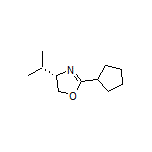 (S)-2-Cyclopentyl-4-isopropyl-4,5-dihydrooxazole