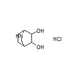 2-Azabicyclo[2.2.2]octane-5,6-diol Hydrochloride