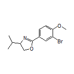 2-(3-Bromo-4-methoxyphenyl)-4-isopropyl-4,5-dihydrooxazole