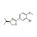 (R)-2-(3-Bromo-4-methoxyphenyl)-4-isopropyl-4,5-dihydrooxazole