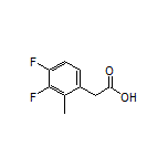 3,4-Difluoro-2-methylphenylacetic Acid