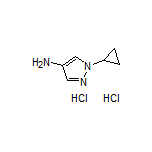 1-Cyclopropyl-1H-pyrazol-4-amine Dihydrochloride