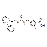 5-[[Fmoc-(methyl)amino]methyl]-2-methylfuran-3-carboxylic Acid