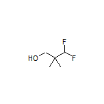 3,3-Difluoro-2,2-dimethyl-1-propanol