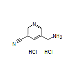 5-(Aminomethyl)nicotinonitrile Dihydrochloride
