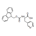 2-(Fmoc-amino)-3-(pyridazin-4-yl)propanoic Acid