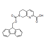 7-Fmoc-5,6,7,8-tetrahydro-1,7-naphthyridine-2-carboxylic Acid
