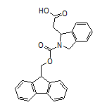 2-(2-Fmoc-isoindolin-1-yl)acetic Acid