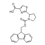 2-(1-Fmoc-2-pyrrolidinyl)thiazole-4-carboxylic Acid
