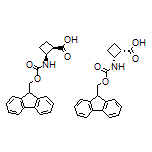 cis-2-(Fmoc-amino)cyclobutanecarboxylic Acid