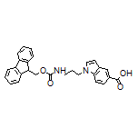 1-[3-(Fmoc-amino)propyl]-1H-indole-5-carboxylic Acid