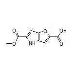5-(Methoxycarbonyl)-4H-furo[3,2-b]pyrrole-2-carboxylic Acid