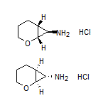 (1R,6R,7R)-rel-2-Oxabicyclo[4.1.0]heptan-7-amine Hydrochloride