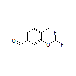 3-(Difluoromethoxy)-4-methylbenzaldehyde