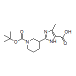2-(1-Boc-3-piperidyl)-4-methyl-1H-imidazole-5-carboxylic Acid