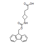 3-[3-(Fmoc-amino)cyclobutyl]propanoic Acid