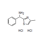 (4-Methylthiazol-2-yl)(phenyl)methanamine Dihydrochloride