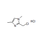 2-(Chloromethyl)-1,4-dimethyl-1H-imidazole Hydrochloride