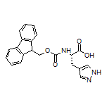 (S)-2-(Fmoc-amino)-3-(4-pyrazolyl)propanoic Acid