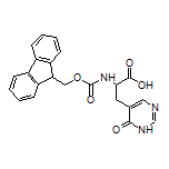 2-(Fmoc-amino)-3-(6-oxo-1,6-dihydropyrimidin-5-yl)propanoic Acid