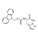 (S)-2-(Fmoc-amino)-3-(1H-1,2,3-triazol-1-yl)propanoic Acid