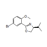 (S)-2-(5-Bromo-2-methoxyphenyl)-4-isopropyl-4,5-dihydrooxazole