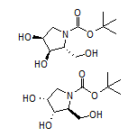 (2R,3R,4S)-rel-1-Boc-2-(hydroxymethyl)pyrrolidine-3,4-diol
