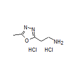 2-(5-Methyl-1,3,4-oxadiazol-2-yl)ethanamine Dihydrochloride
