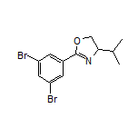 2-(3,5-Dibromophenyl)-4-isopropyl-4,5-dihydrooxazole