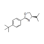 (R)-2-[4-(tert-Butyl)phenyl]-4-isopropyl-4,5-dihydrooxazole