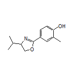 4-(4-Isopropyl-4,5-dihydrooxazol-2-yl)-2-methylphenol