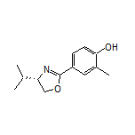 (S)-4-(4-Isopropyl-4,5-dihydrooxazol-2-yl)-2-methylphenol