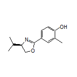 (R)-4-(4-Isopropyl-4,5-dihydrooxazol-2-yl)-2-methylphenol