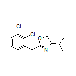 2-(2,3-Dichlorobenzyl)-4-isopropyl-4,5-dihydrooxazole