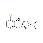 (S)-2-(2,3-Dichlorobenzyl)-4-isopropyl-4,5-dihydrooxazole