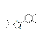 2-(3,4-Dimethylphenyl)-4-isopropyl-4,5-dihydrooxazole