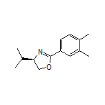 (R)-2-(3,4-Dimethylphenyl)-4-isopropyl-4,5-dihydrooxazole