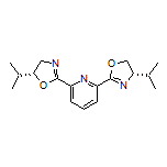 (S)-4-Isopropyl-2-[6-[(R)-5-isopropyl-4,5-dihydrooxazol-2-yl]pyridin-2-yl]-4,5-dihydrooxazole