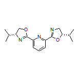 (S)-5-Isopropyl-2-[6-[(R)-4-isopropyl-4,5-dihydrooxazol-2-yl]pyridin-2-yl]-4,5-dihydrooxazole