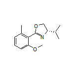 (S)-4-Isopropyl-2-(2-methoxy-6-methylphenyl)-4,5-dihydrooxazole